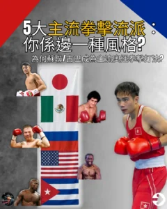 5大主流拳擊流派介紹，分析為何蘇聯與古巴風格成為奧運拳擊的主流打法。