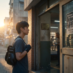 教你如何保護自己並精準擊打的，才叫拳擊