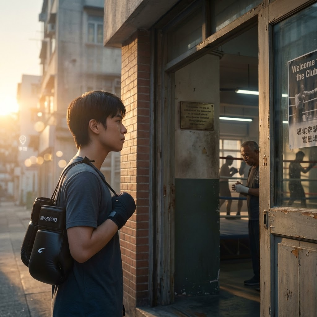 教你如何保護自己並精準擊打的，才叫拳擊