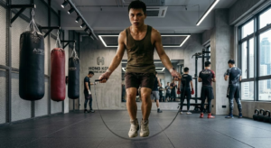 點打打拳跳繩？前港隊拳擊教練為新手拆解打拳同跳繩嘅隱藏關係！由鍛鍊步法、提升心肺到防守放鬆，一篇睇清跳繩點解贏過跑步，附帶零基礎跳繩指南！