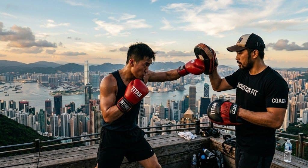 打手靶 (Padwork) 睇落好有型，但到底練緊咩？前香港代表隊教練帶你深入了解拳擊手靶訓練嘅真實價值，糾正新手打靶 3 大常見錯誤，話你知點解一對一打靶係消脂同提升技術嘅最強武器！