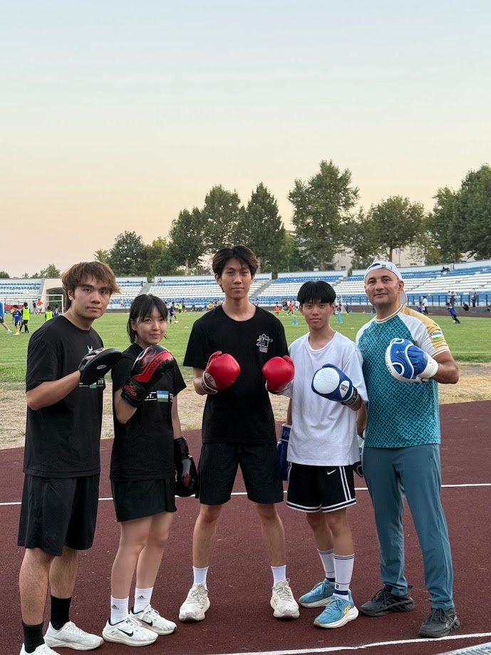 烏茲別克拳擊uzb boxing training