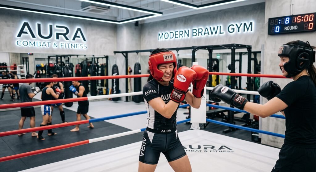好多新手打沙包好叻，一上台拳擊實戰對打 (Sparring) 就變成沙包？前香港奧運拳擊代表親自拆解學打拳樽頸，教你 4 步克服怕被打嘅本能、糾正視線防守盲點，用科學化條件實戰建立真正擂台自信！